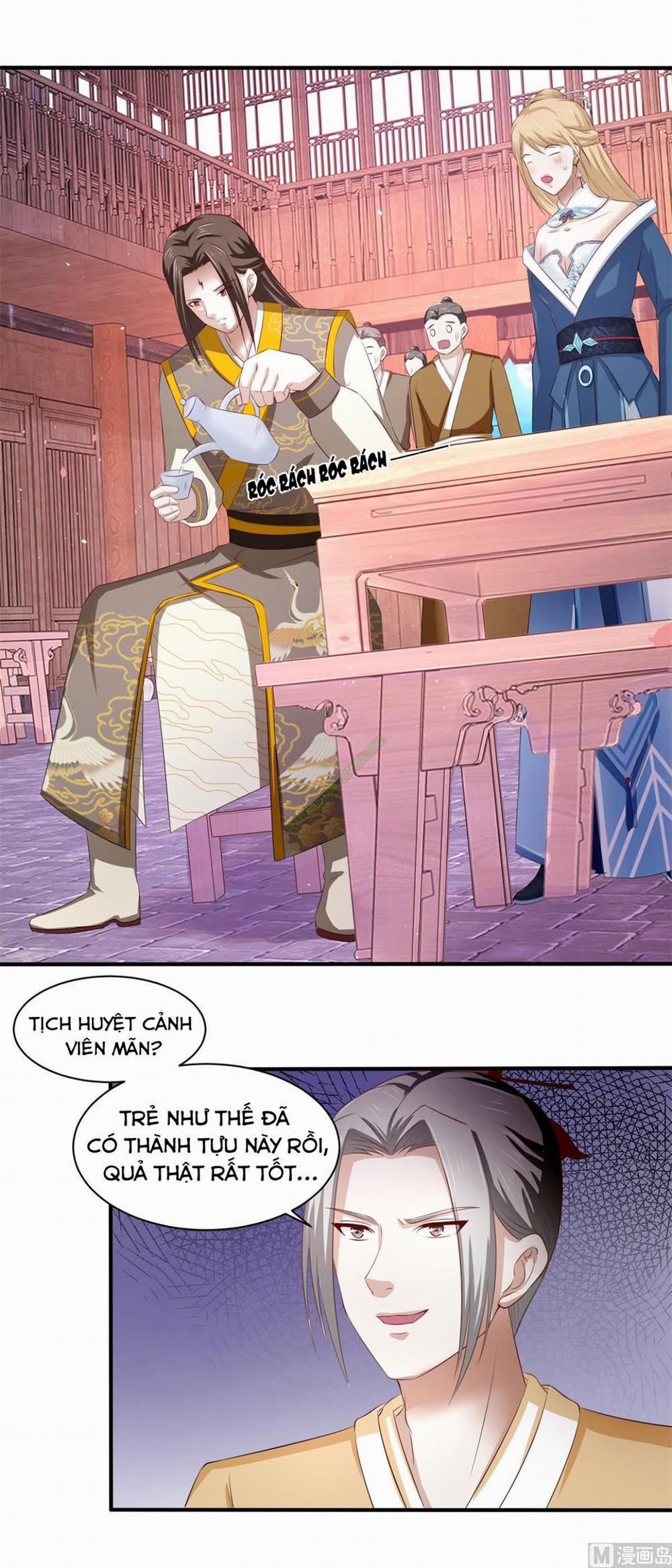 Cửu Dương Đế Tôn 69 trang 9