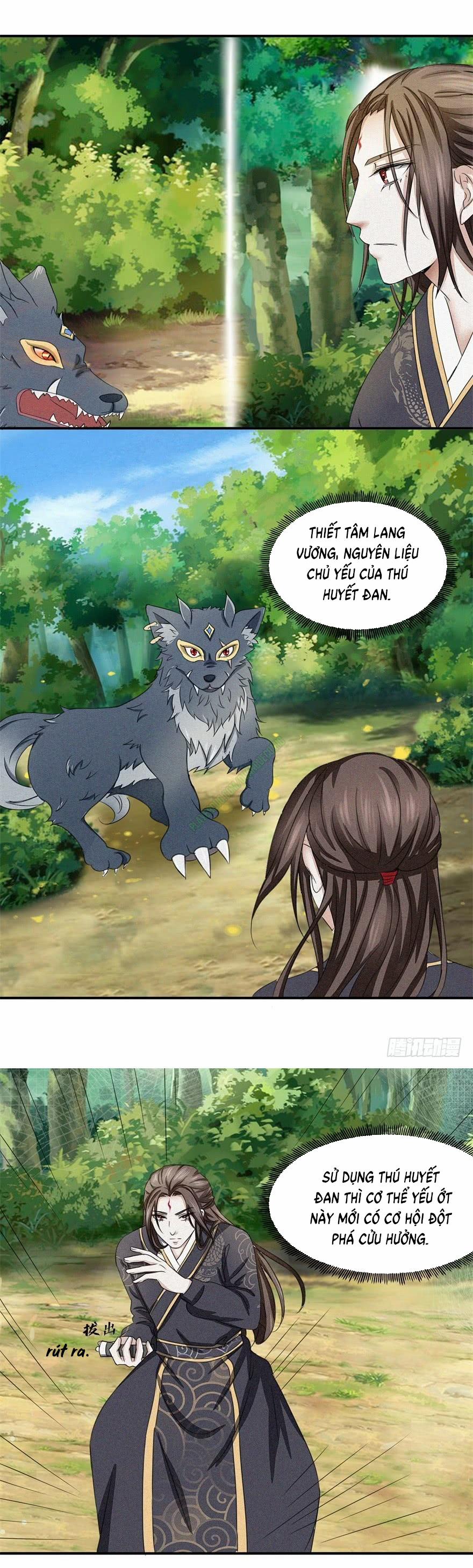 Cửu Dương Đế Tôn 7 trang 0