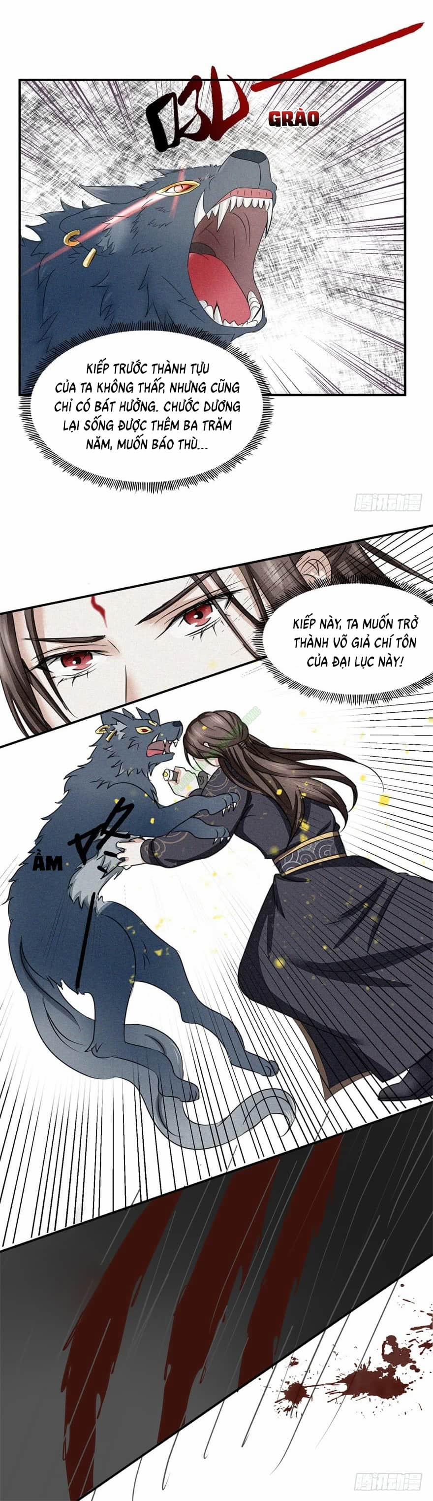 Cửu Dương Đế Tôn 7 trang 1