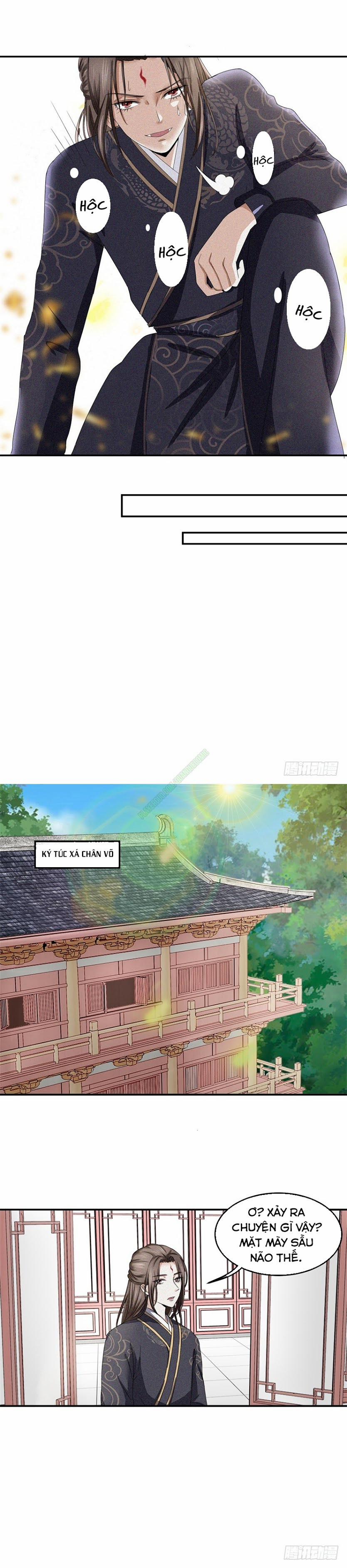 Cửu Dương Đế Tôn 7 trang 3