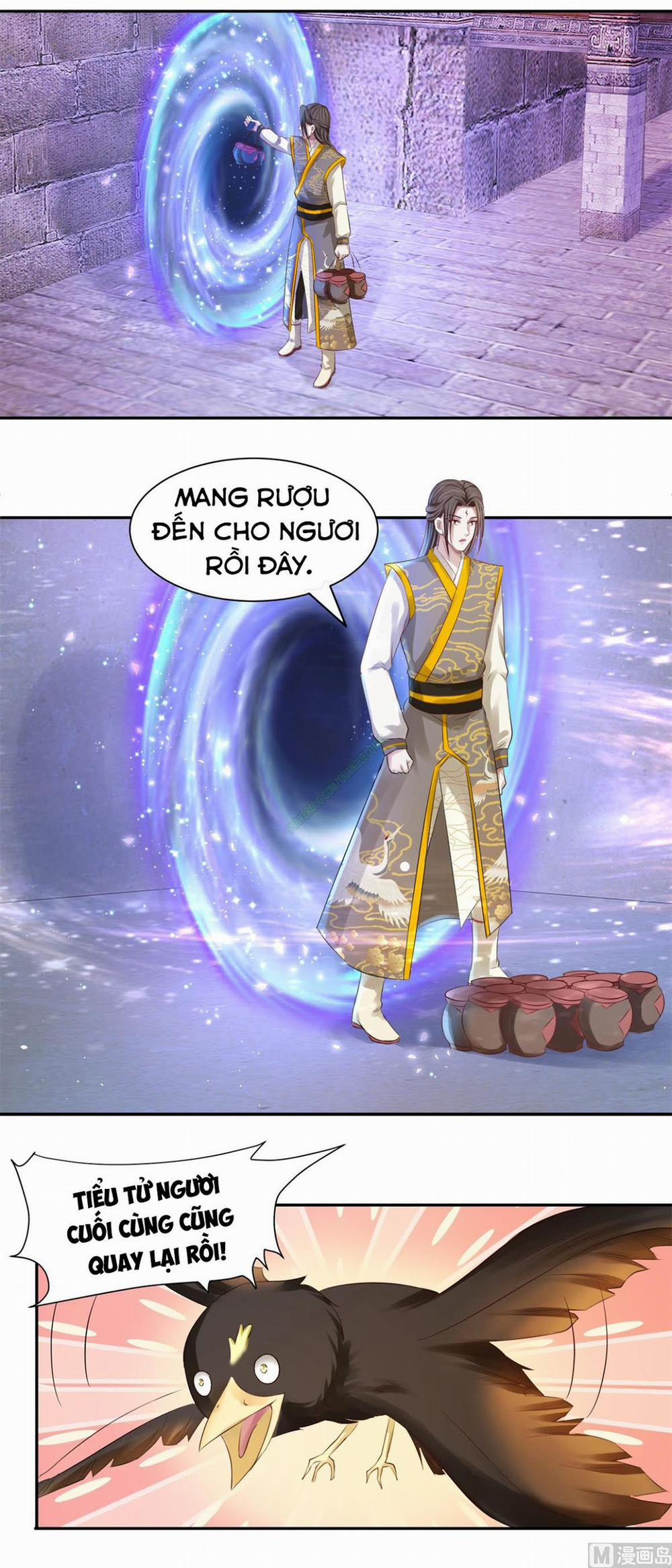 Cửu Dương Đế Tôn 70 trang 1