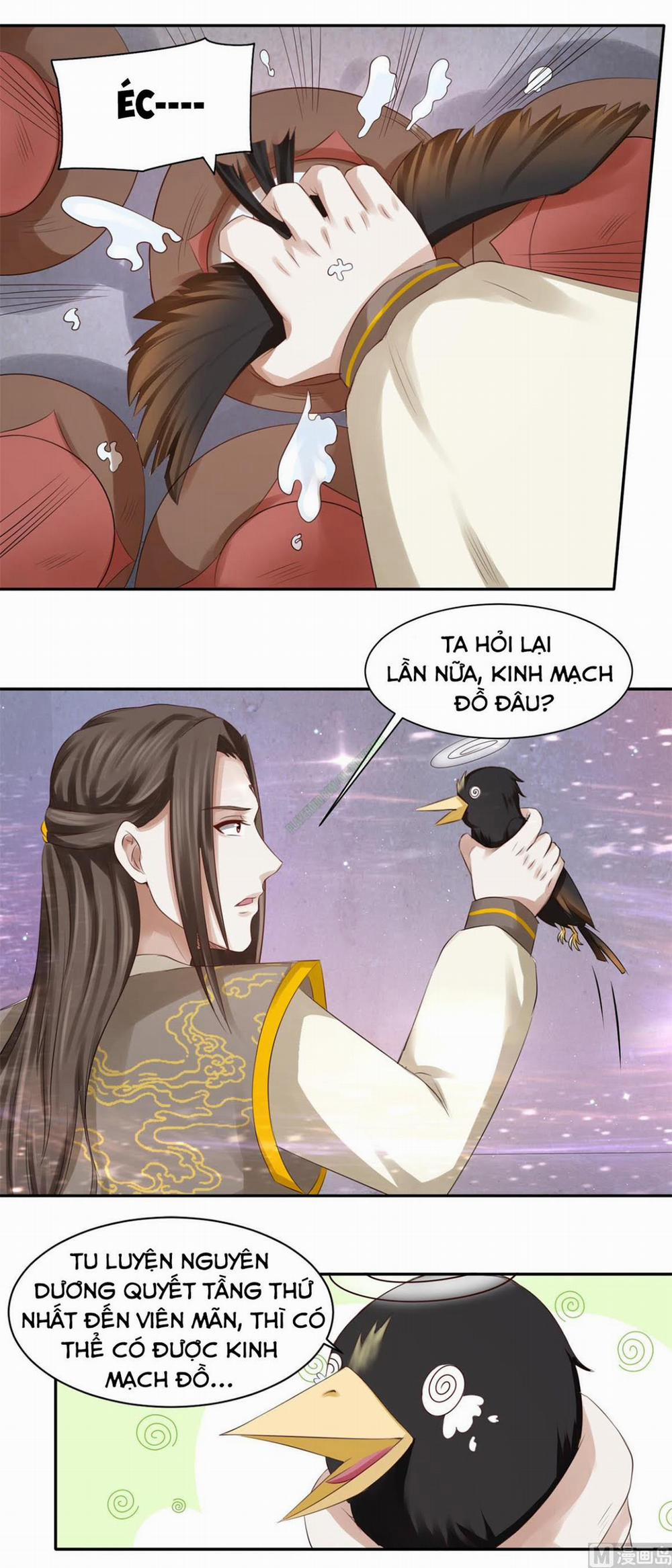 Cửu Dương Đế Tôn 70 trang 3