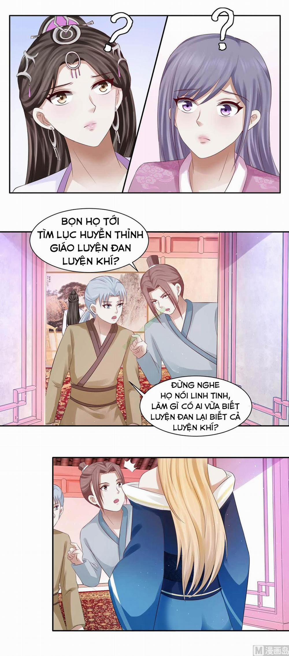 Cửu Dương Đế Tôn 71 trang 1