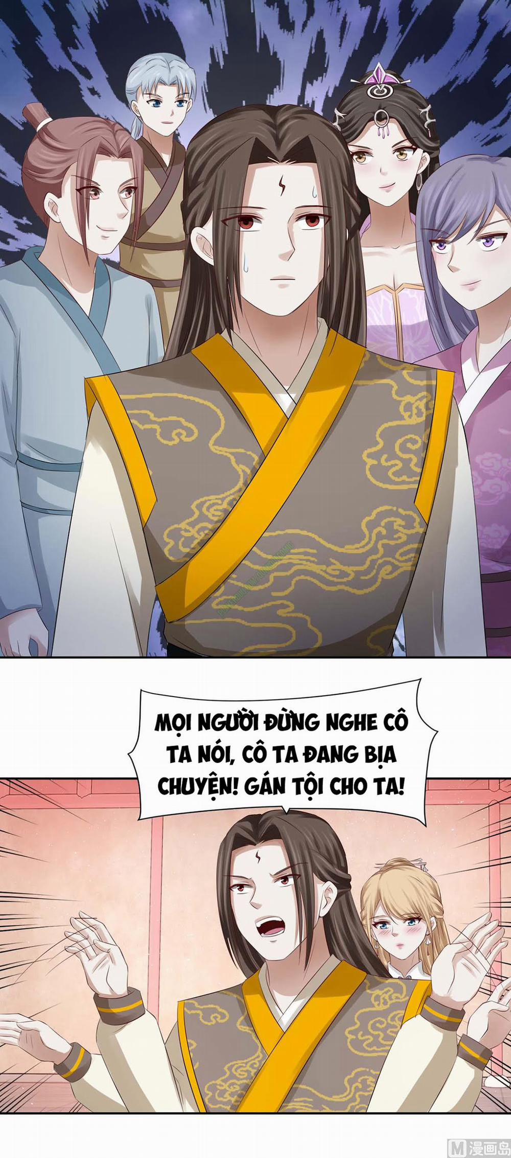 Cửu Dương Đế Tôn 71 trang 10