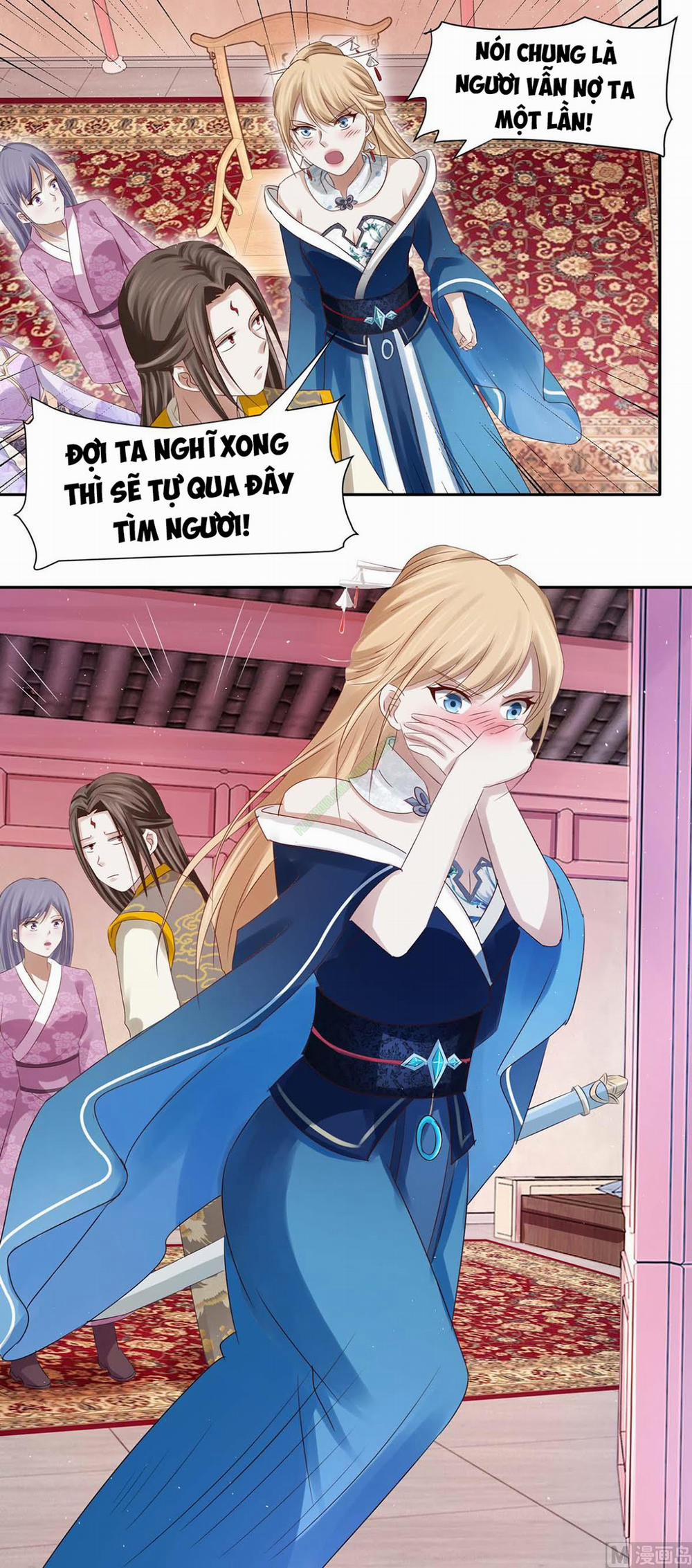 Cửu Dương Đế Tôn 71 trang 12