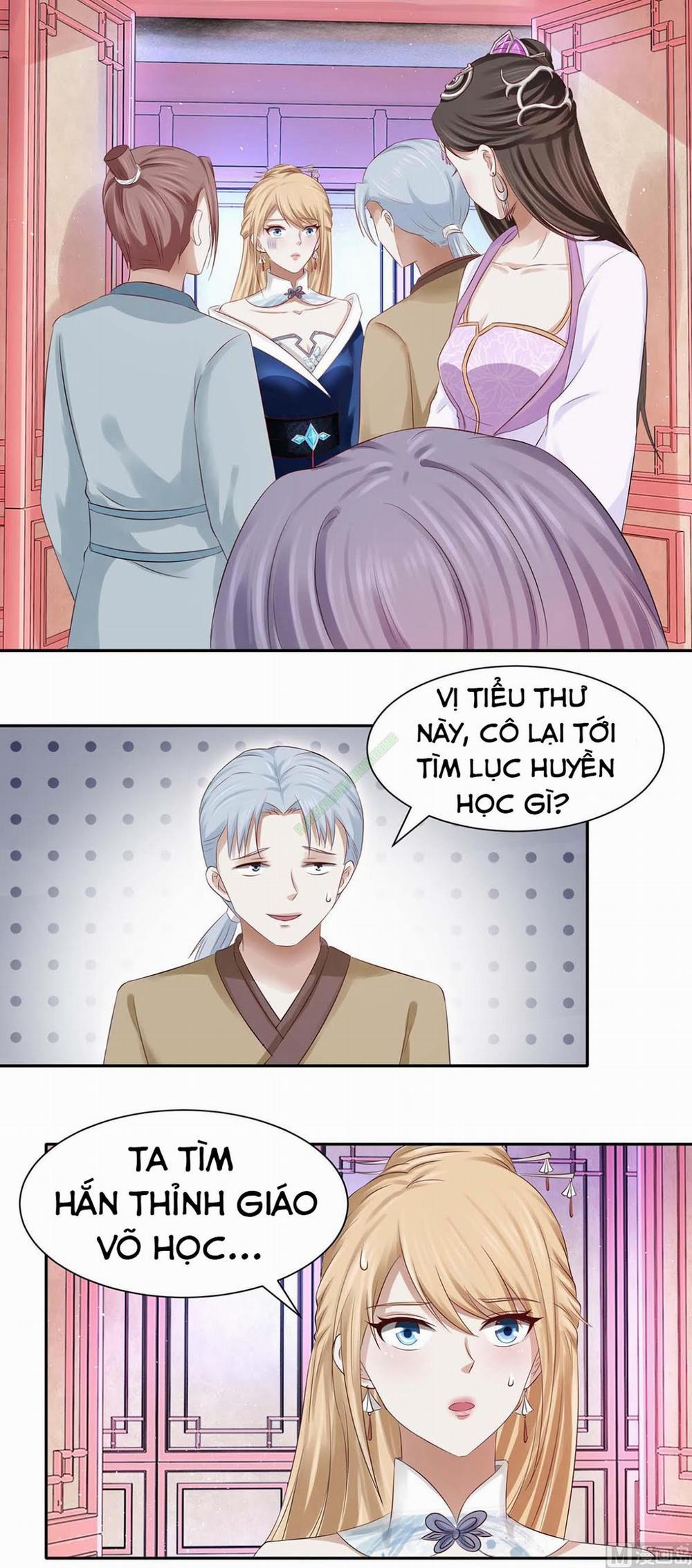 Cửu Dương Đế Tôn 71 trang 2