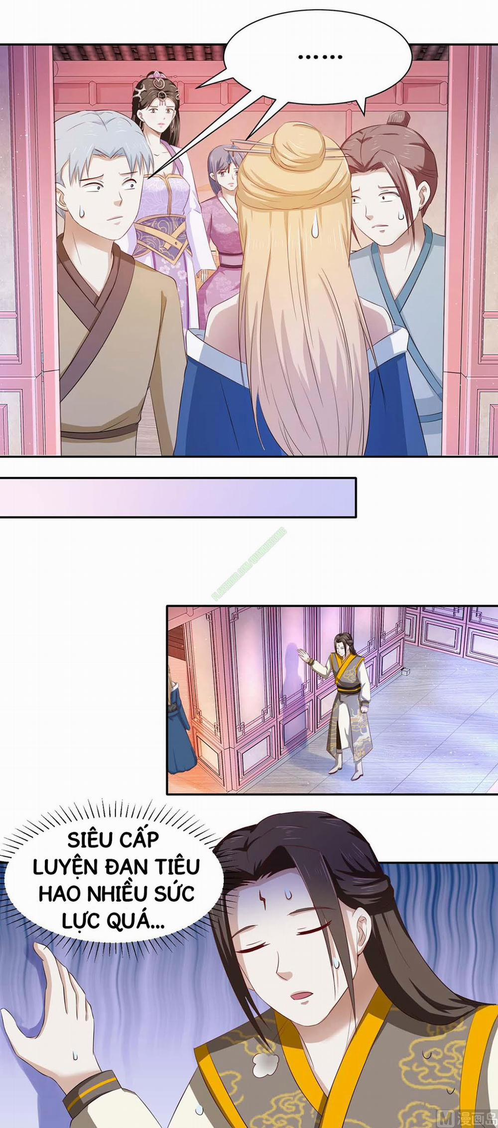 Cửu Dương Đế Tôn 71 trang 3