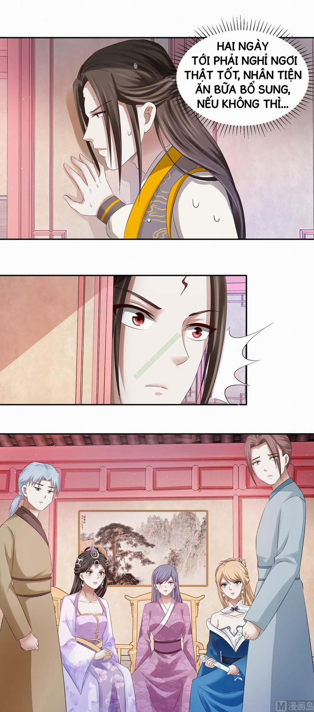 Cửu Dương Đế Tôn 71 trang 4