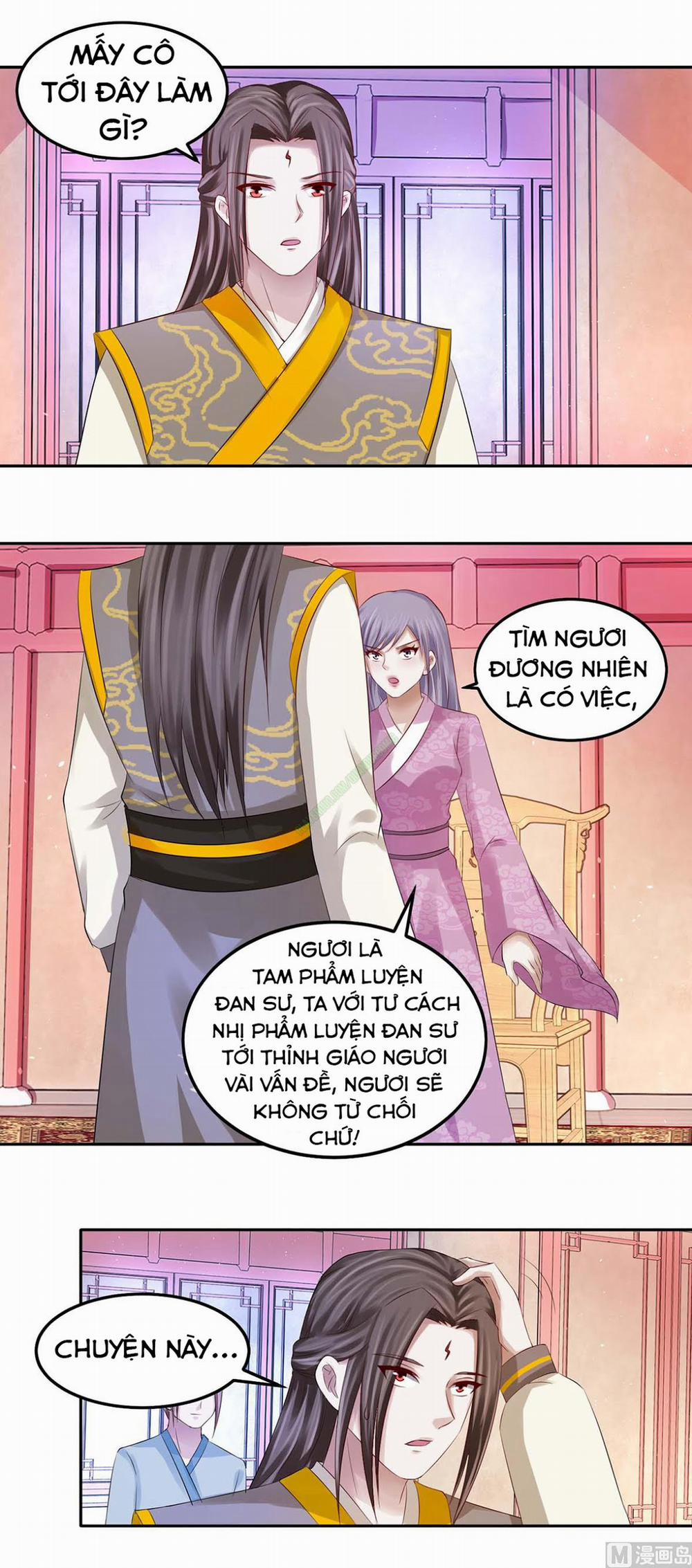 Cửu Dương Đế Tôn 71 trang 5