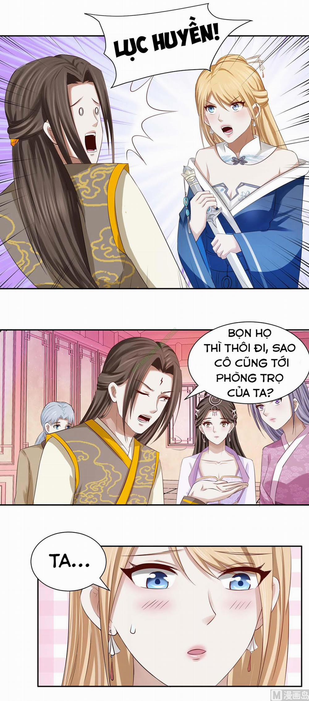 Cửu Dương Đế Tôn 71 trang 7