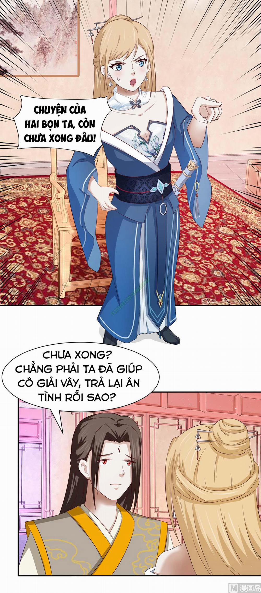 Cửu Dương Đế Tôn 71 trang 8