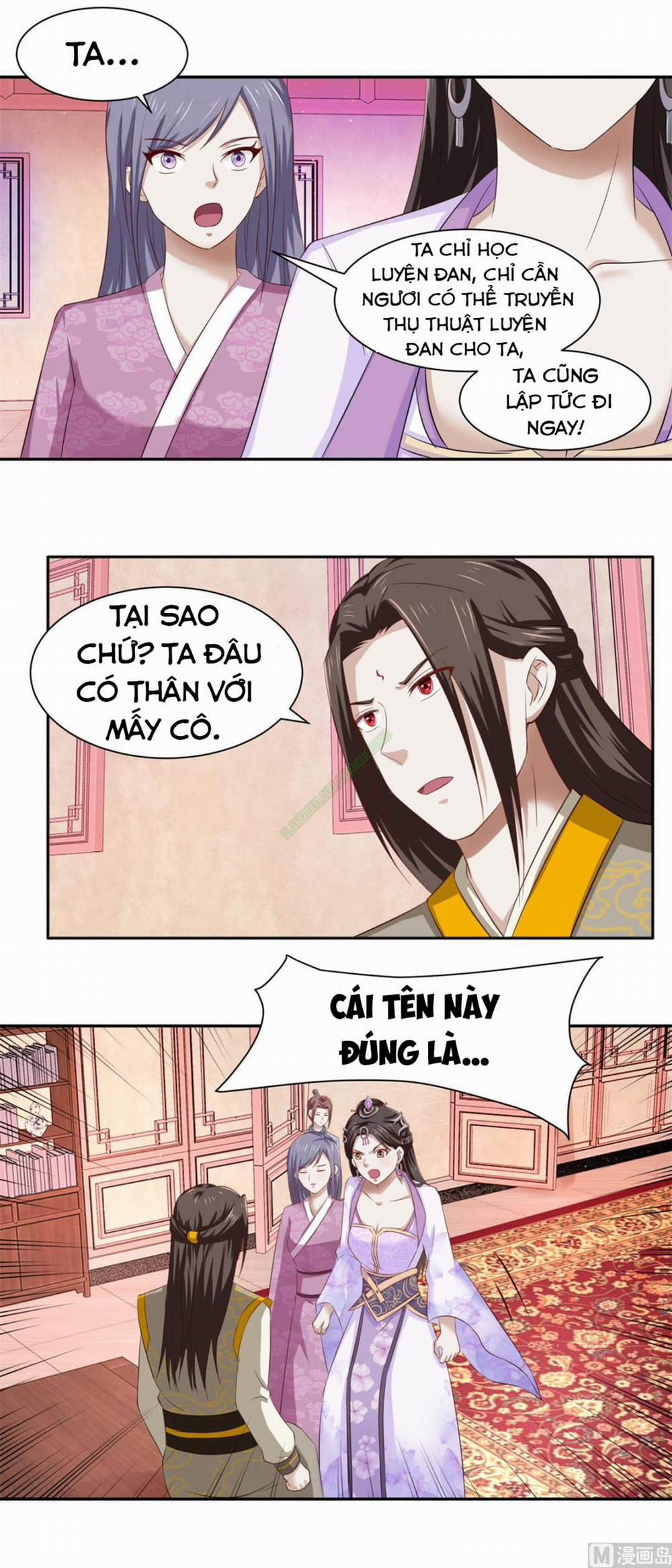 Cửu Dương Đế Tôn 72 trang 2