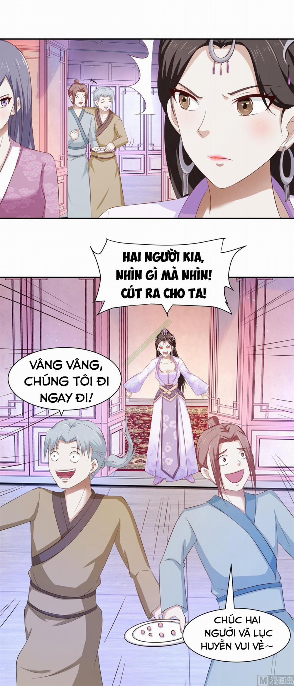 Cửu Dương Đế Tôn 72 trang 3