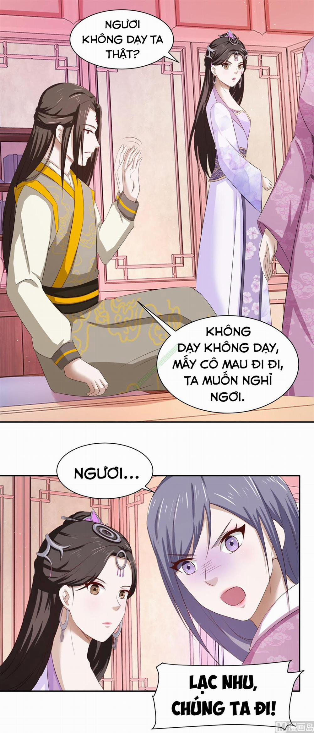 Cửu Dương Đế Tôn 72 trang 4