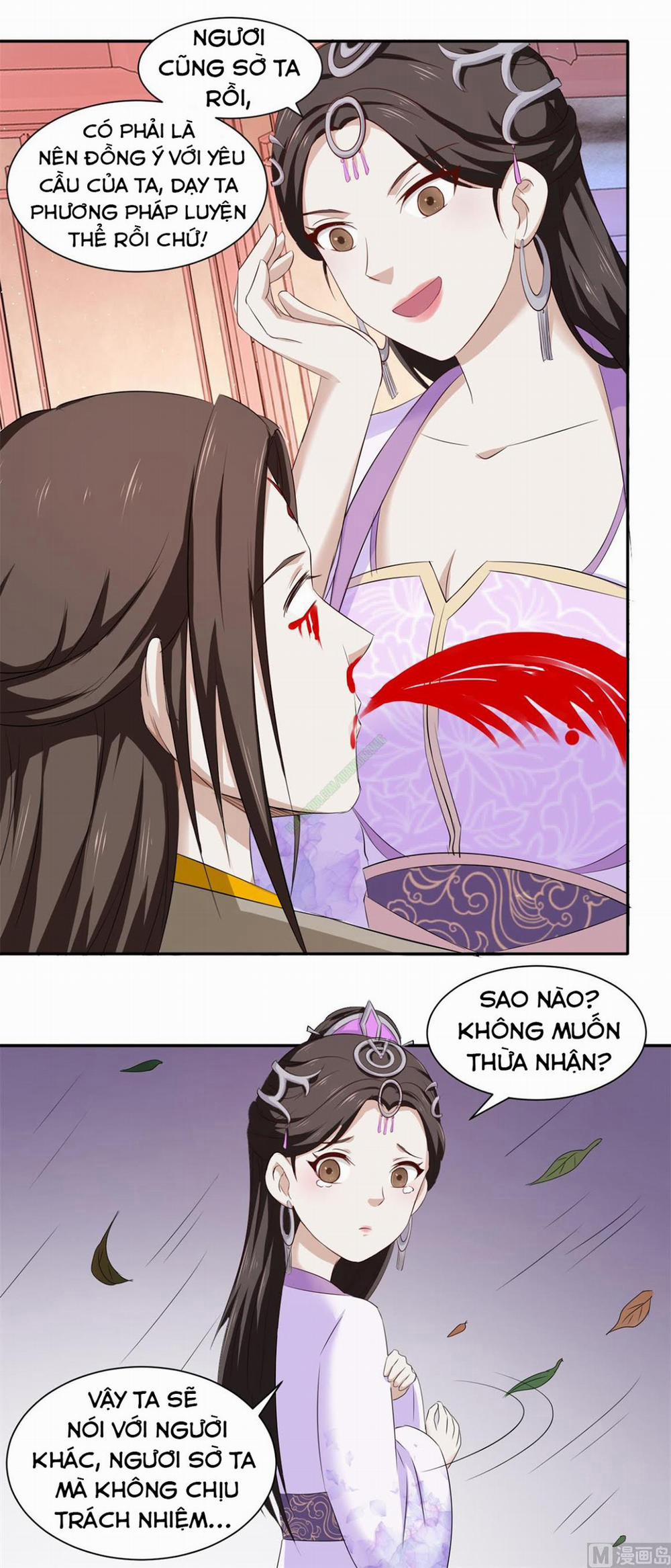 Cửu Dương Đế Tôn 72 trang 8