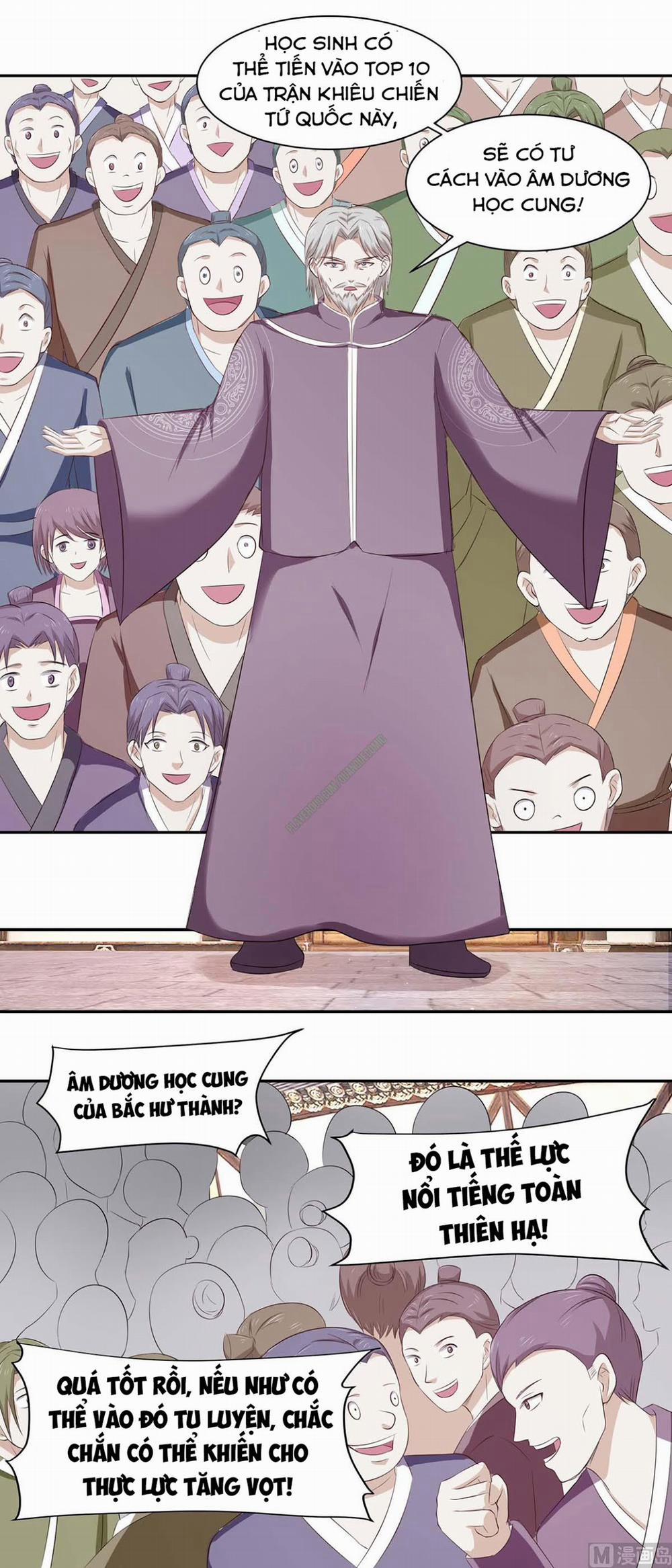 Cửu Dương Đế Tôn 73 trang 10