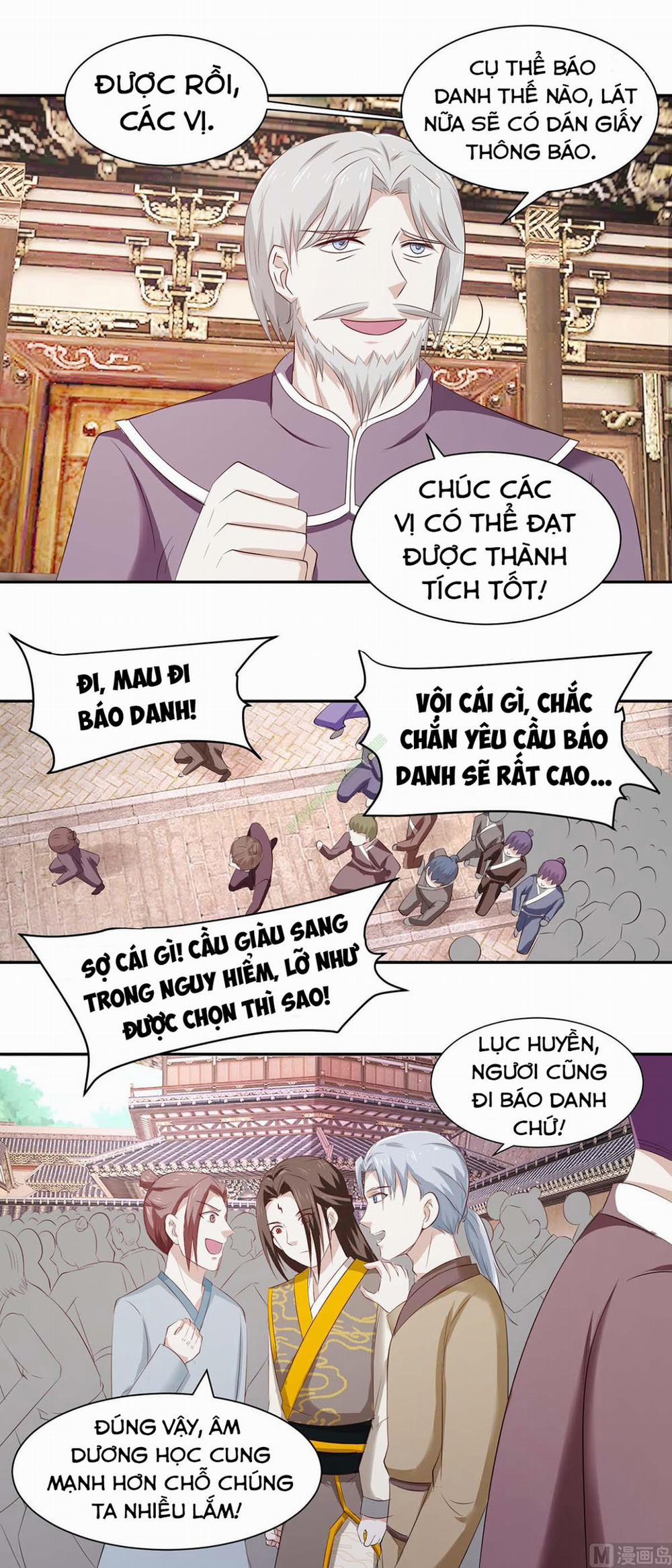 Cửu Dương Đế Tôn 73 trang 11