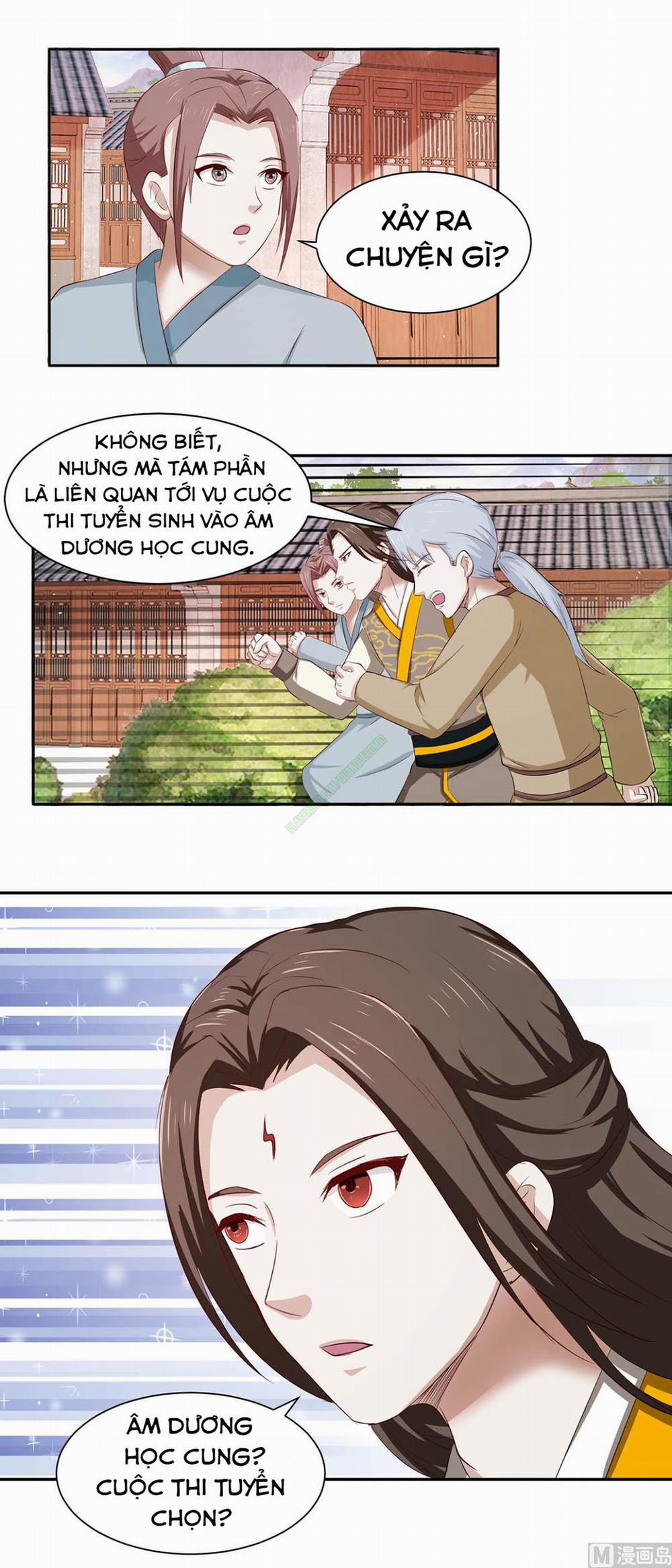 Cửu Dương Đế Tôn 73 trang 3