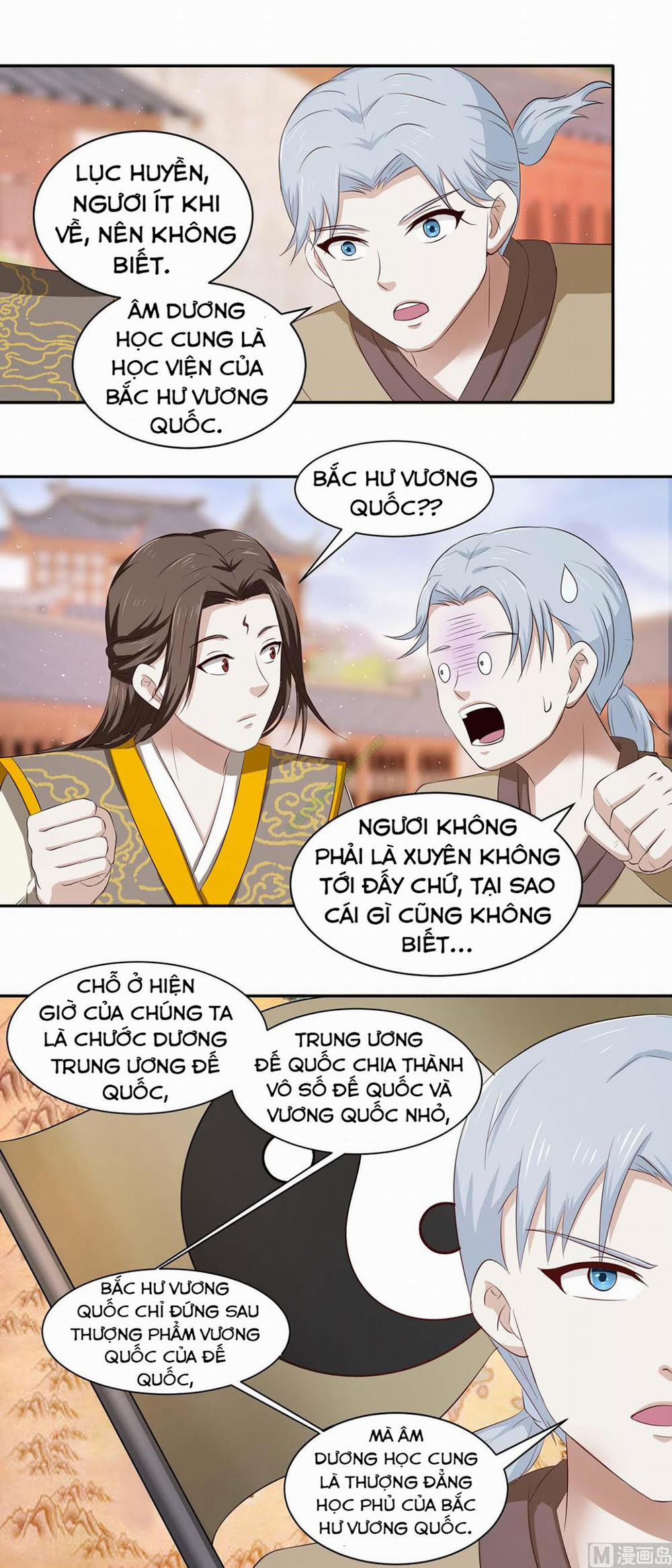 Cửu Dương Đế Tôn 73 trang 4