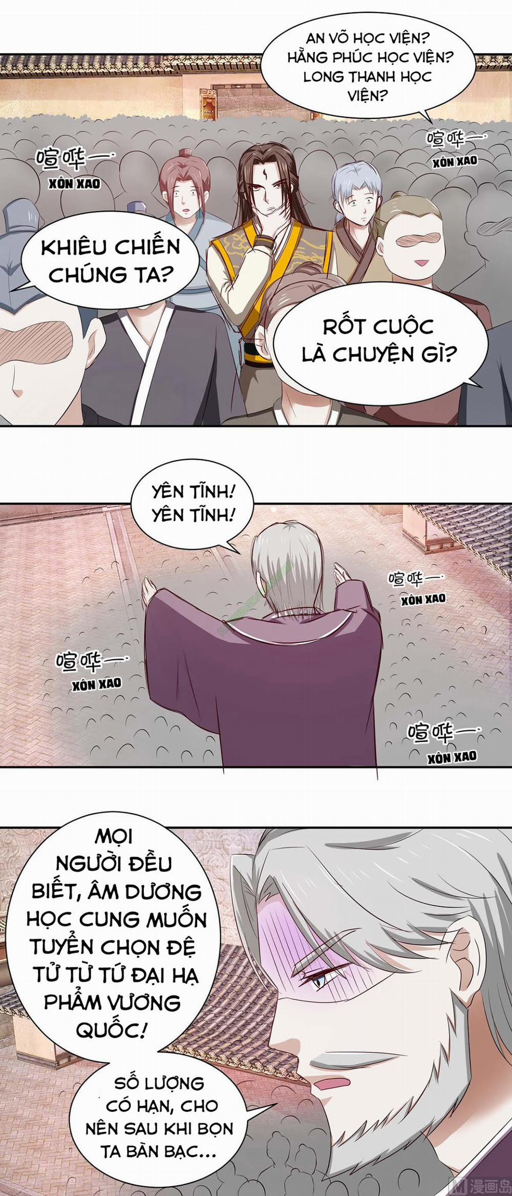 Cửu Dương Đế Tôn 73 trang 9