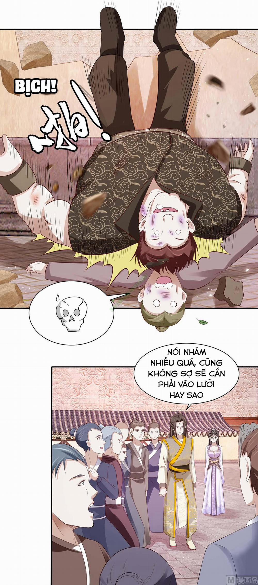 Cửu Dương Đế Tôn 74 trang 10