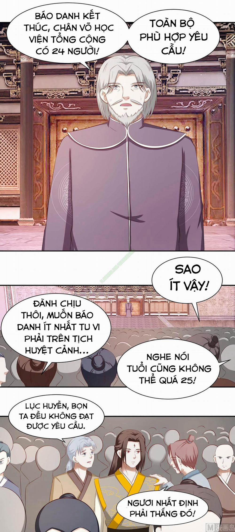 Cửu Dương Đế Tôn 74 trang 12