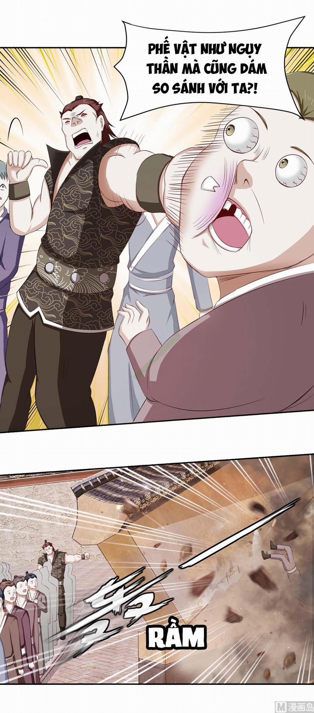 Cửu Dương Đế Tôn 74 trang 3