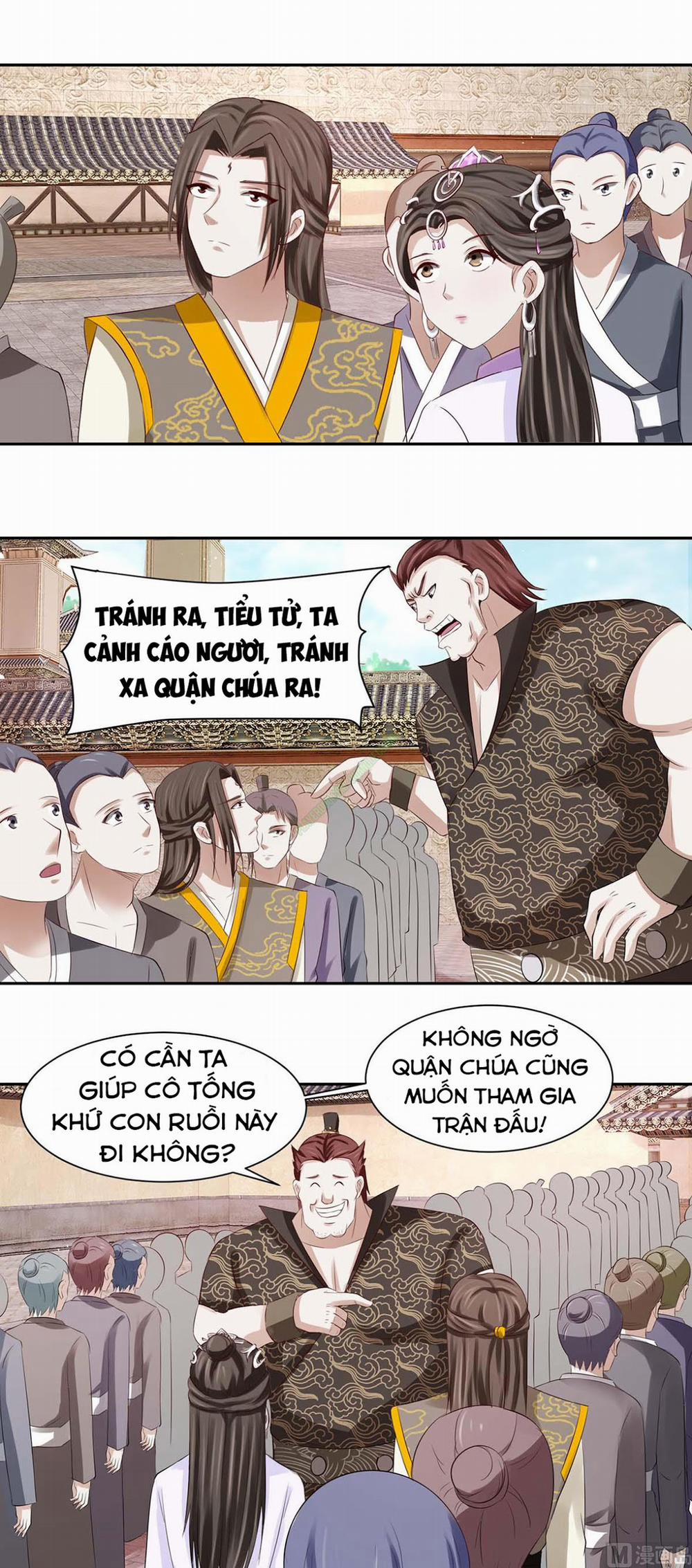 Cửu Dương Đế Tôn 74 trang 5