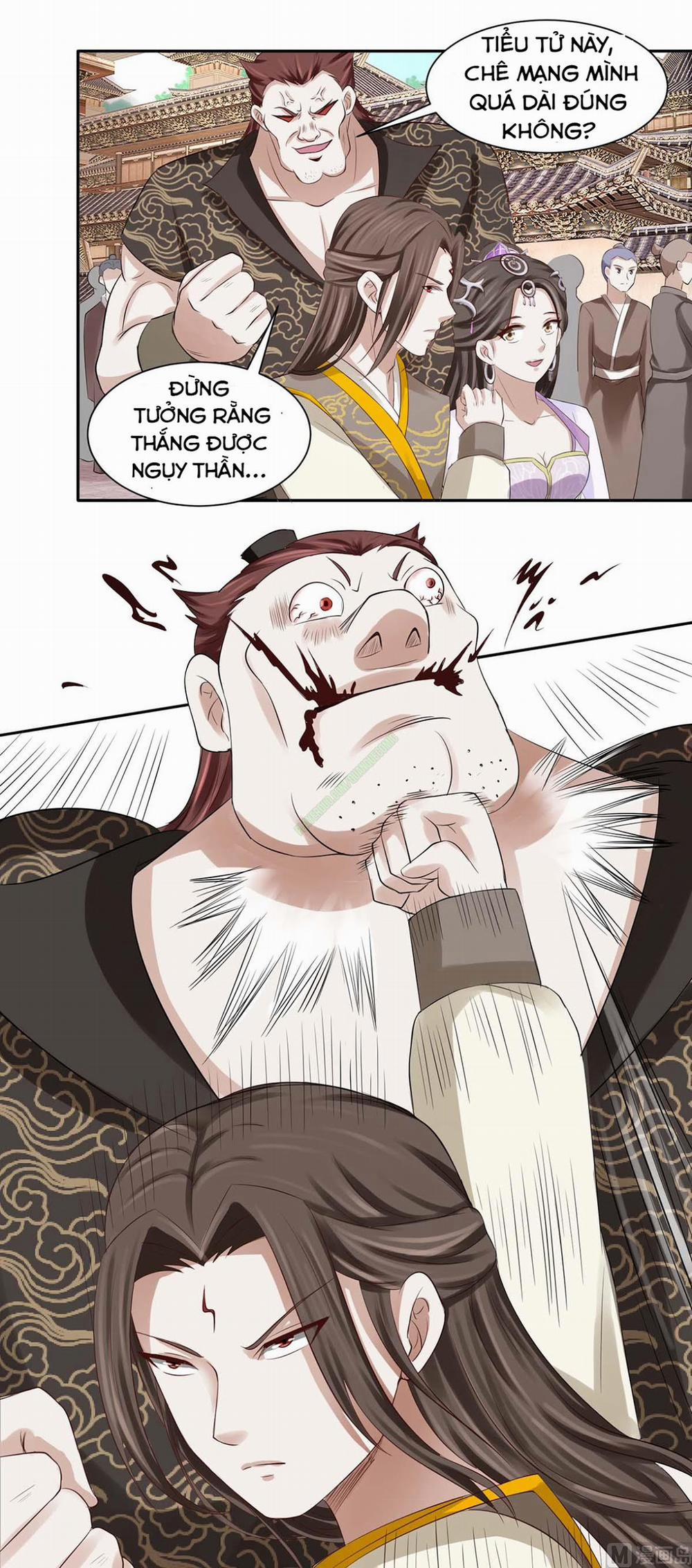 Cửu Dương Đế Tôn 74 trang 8