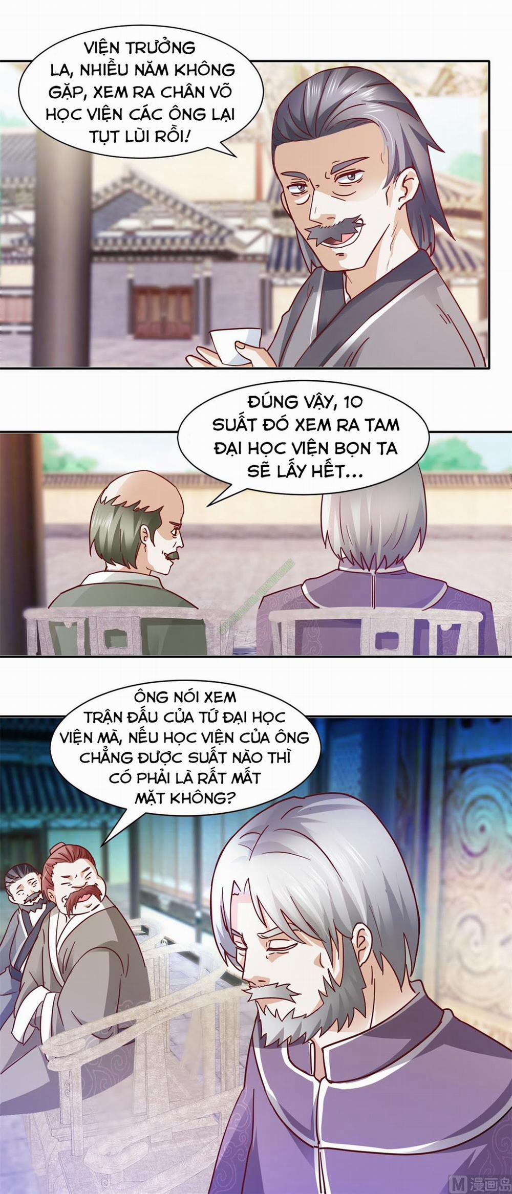 Cửu Dương Đế Tôn 75 trang 1