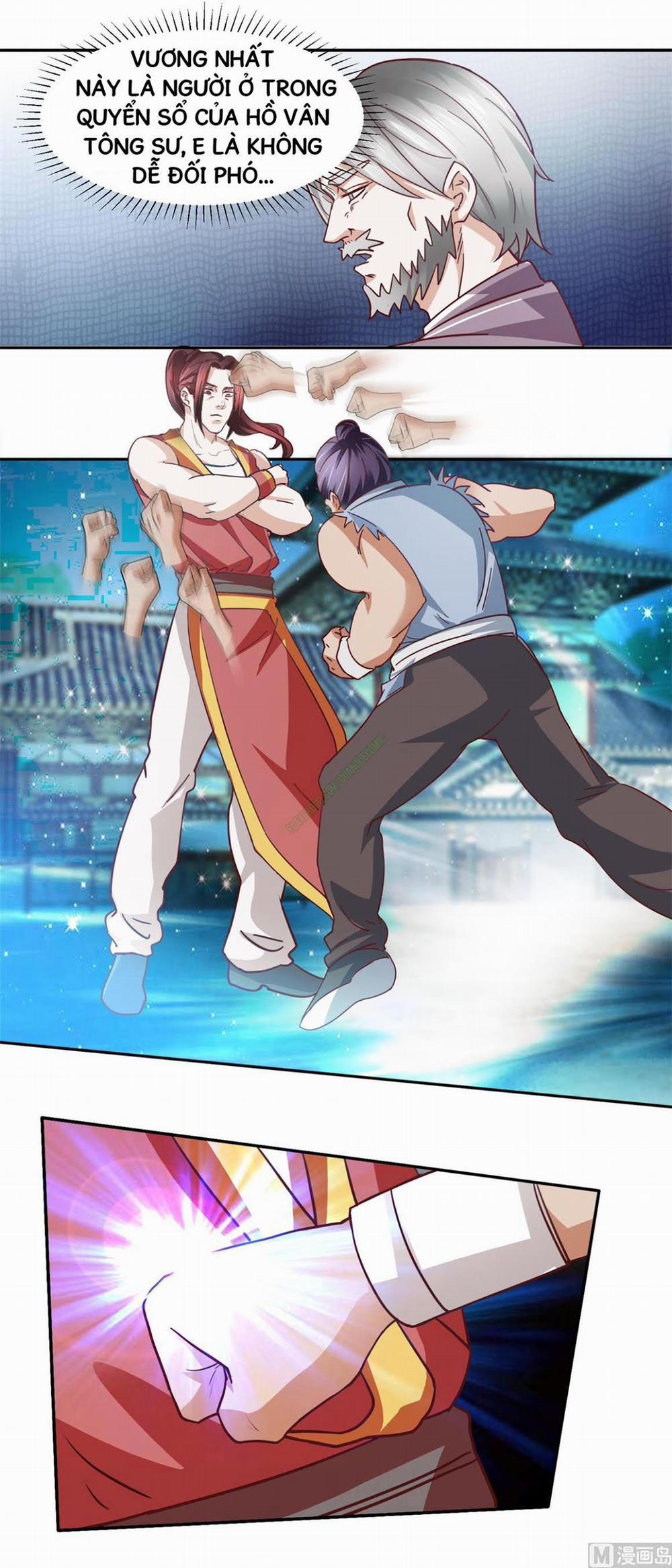 Cửu Dương Đế Tôn 75 trang 10