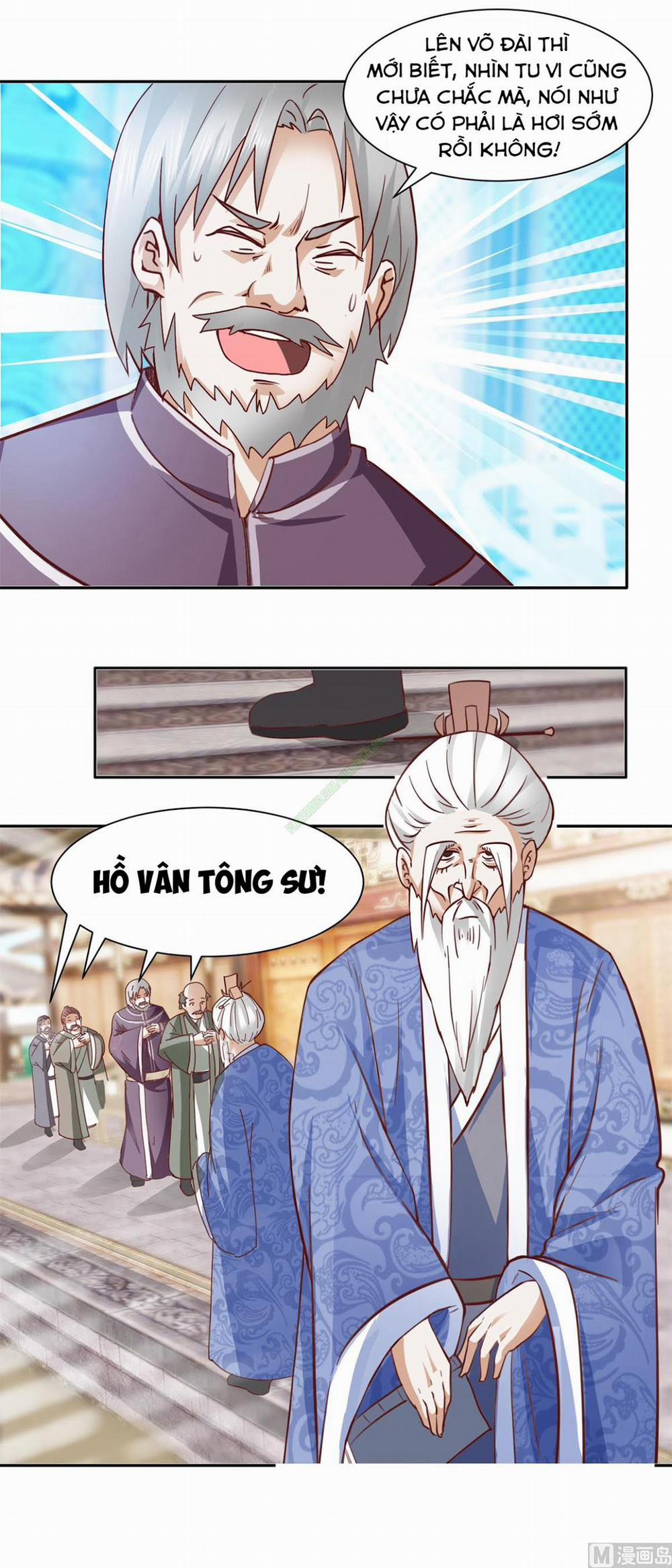 Cửu Dương Đế Tôn 75 trang 2