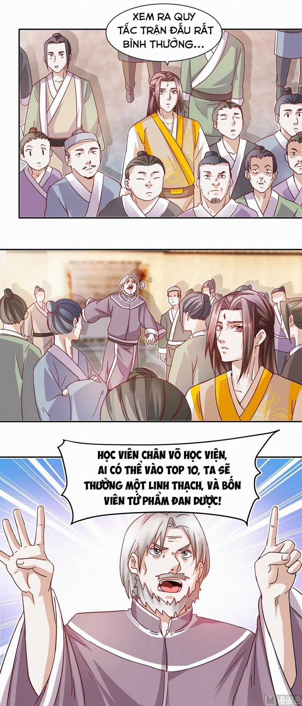 Cửu Dương Đế Tôn 75 trang 6