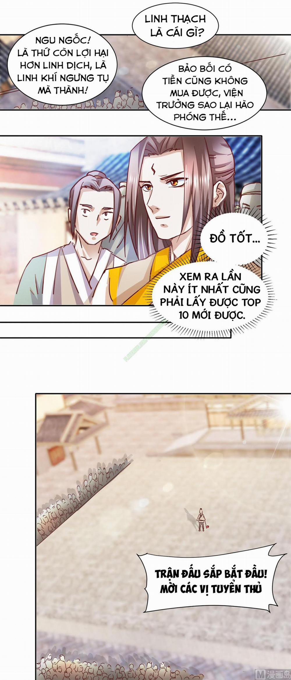 Cửu Dương Đế Tôn 75 trang 7