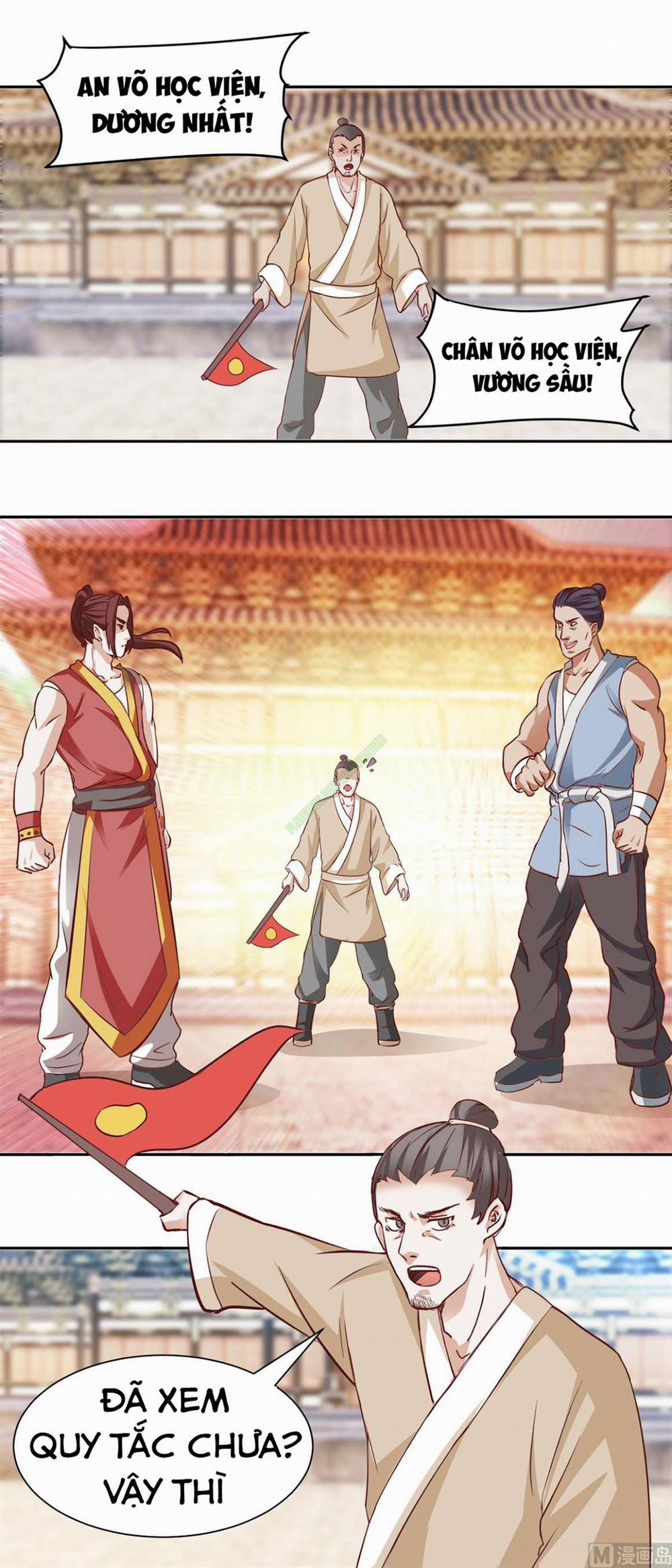 Cửu Dương Đế Tôn 75 trang 8