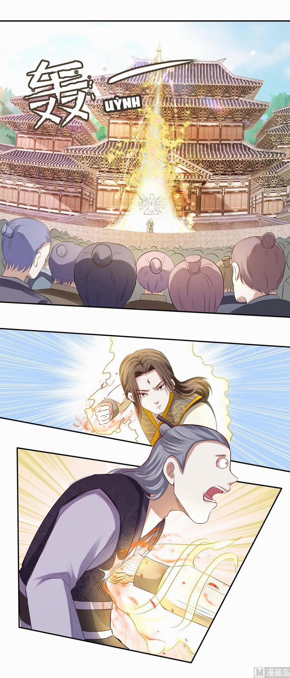 Cửu Dương Đế Tôn 76 trang 10