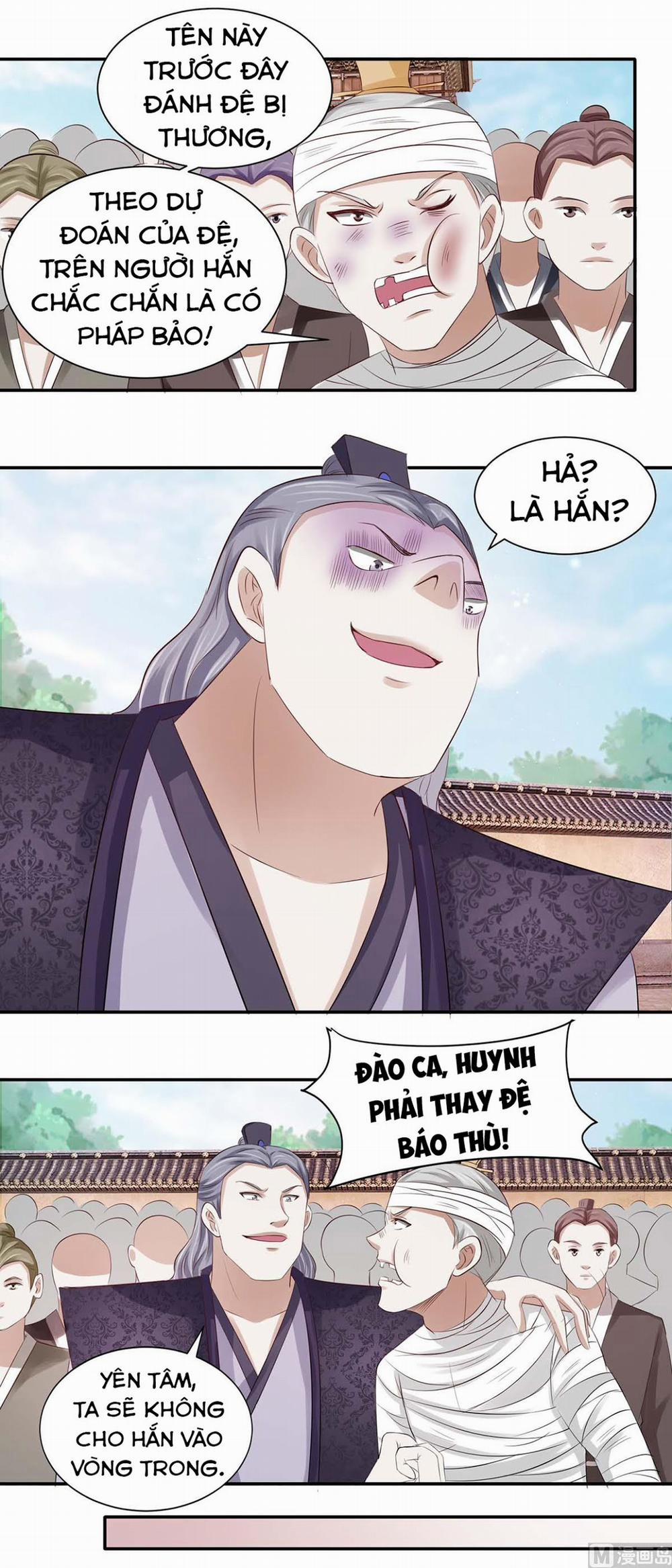 Cửu Dương Đế Tôn 76 trang 2