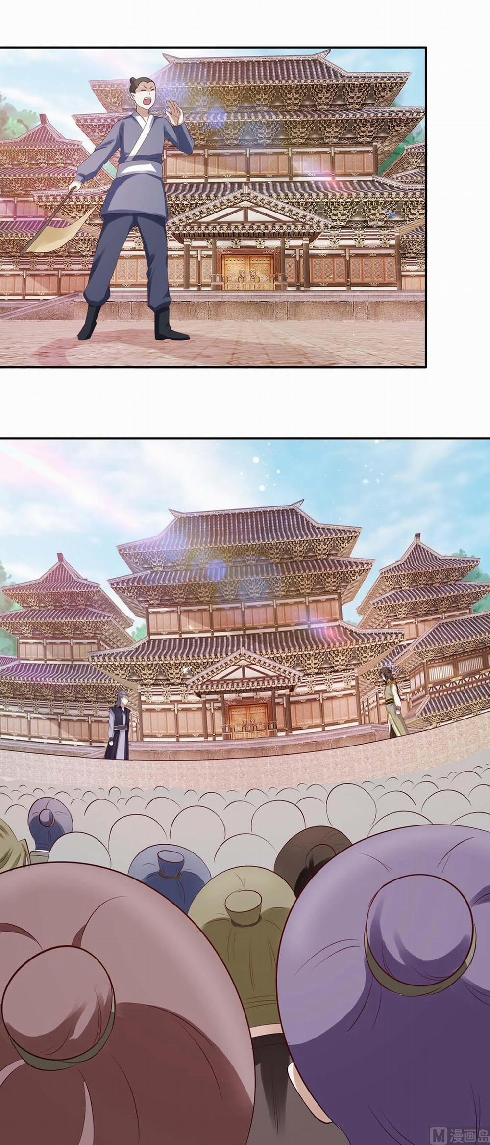 Cửu Dương Đế Tôn 76 trang 3