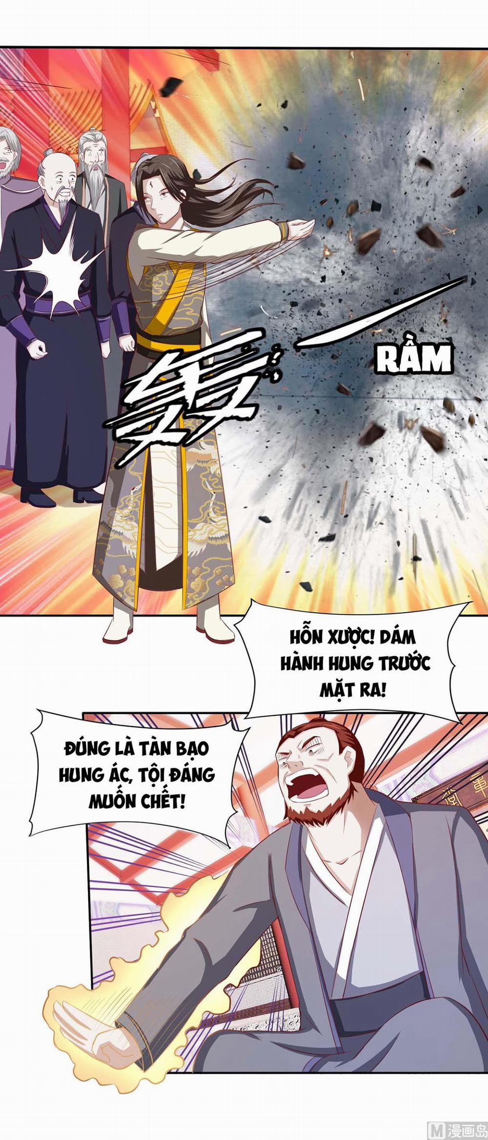 Cửu Dương Đế Tôn 78 trang 10