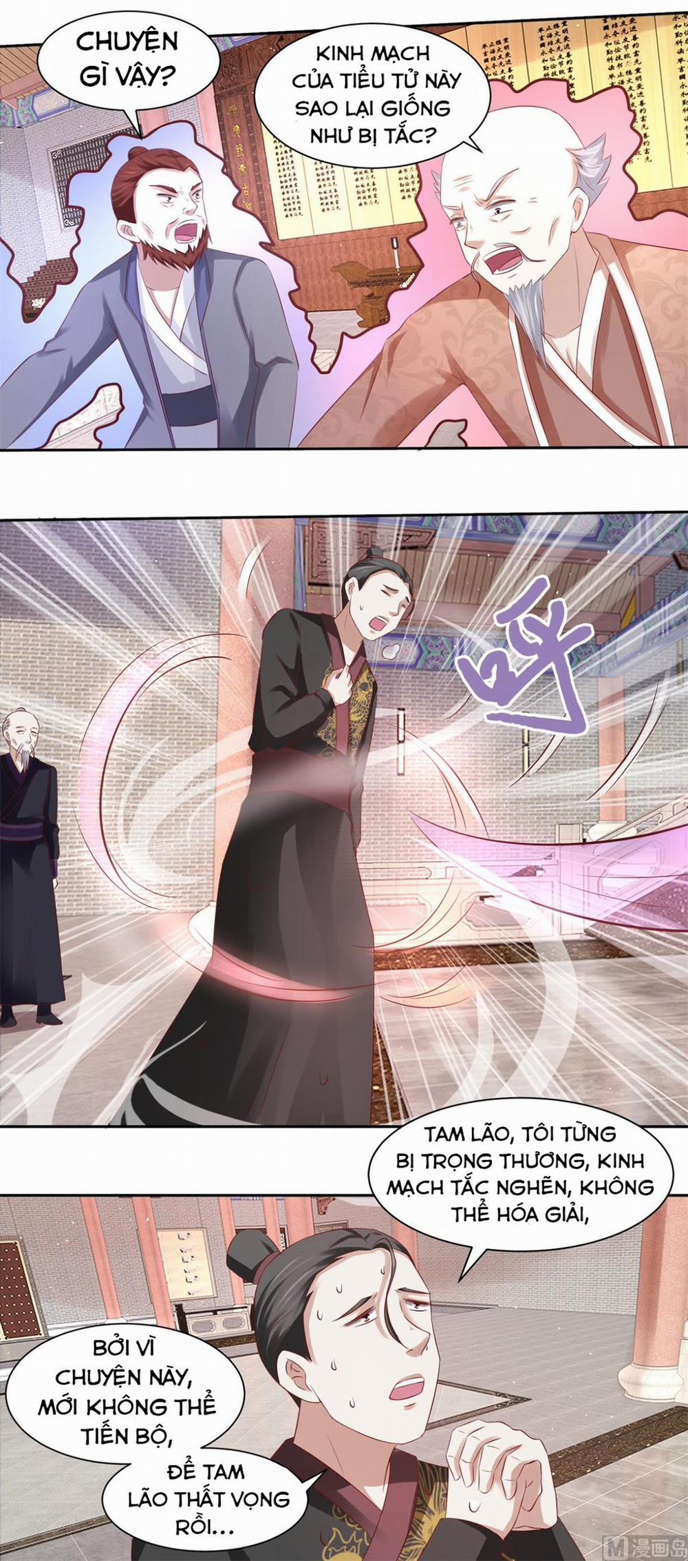 Cửu Dương Đế Tôn 79 trang 10