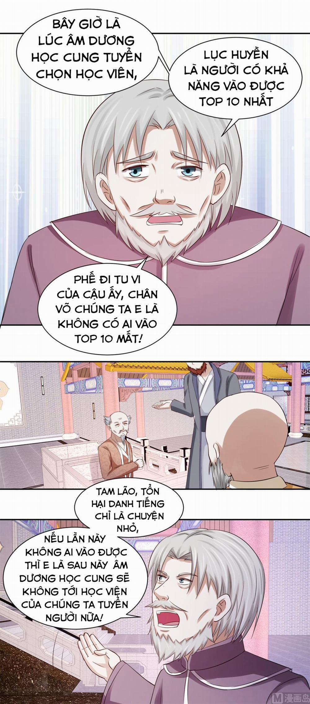 Cửu Dương Đế Tôn 79 trang 3