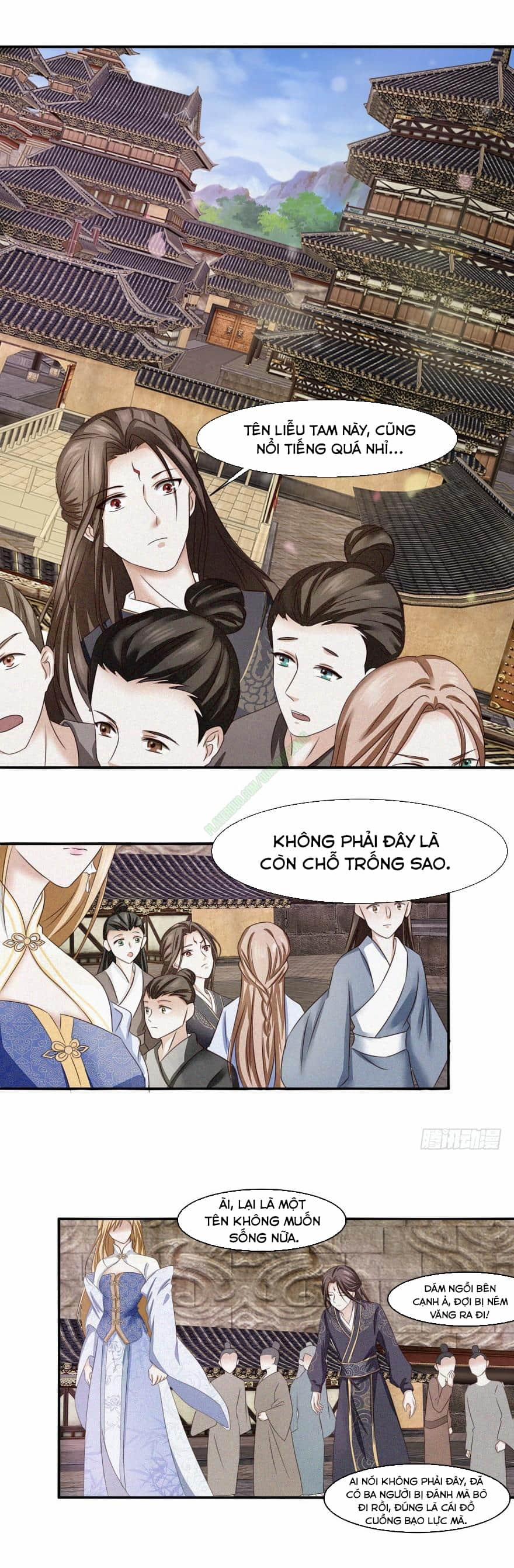 Cửu Dương Đế Tôn 8 trang 0