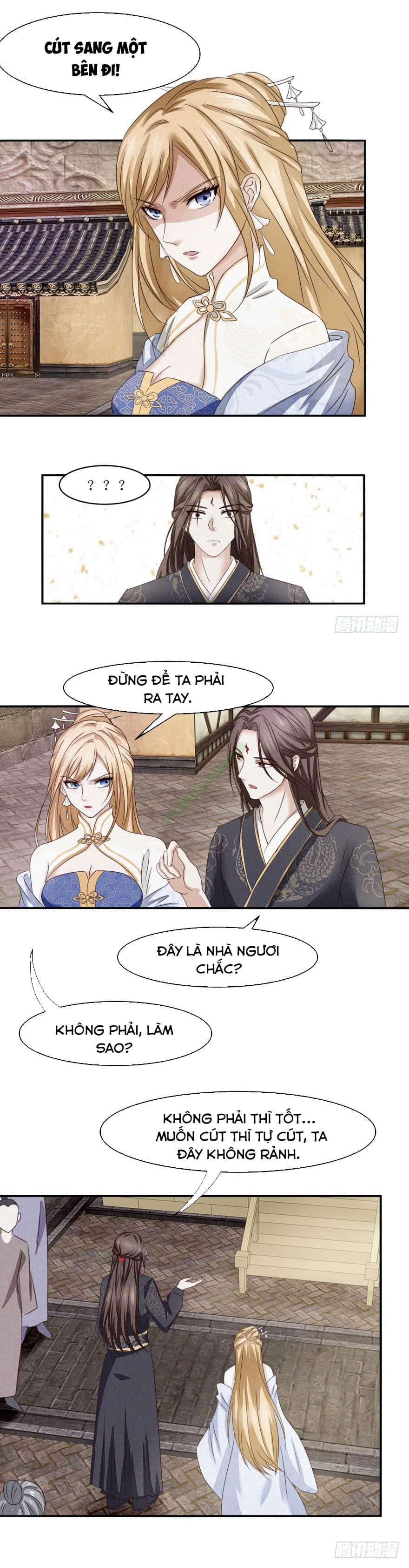 Cửu Dương Đế Tôn 8 trang 1