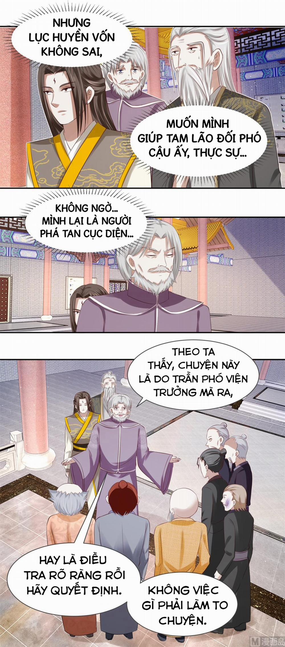 Cửu Dương Đế Tôn 80 trang 10