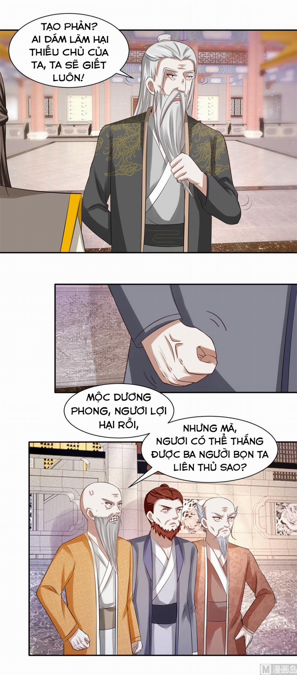 Cửu Dương Đế Tôn 80 trang 8