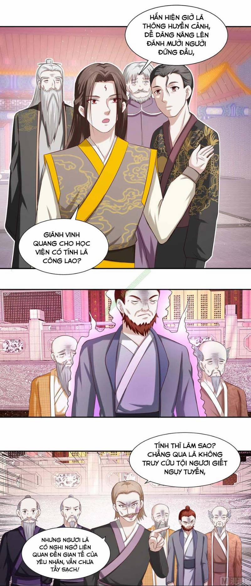 Cửu Dương Đế Tôn 81 trang 10