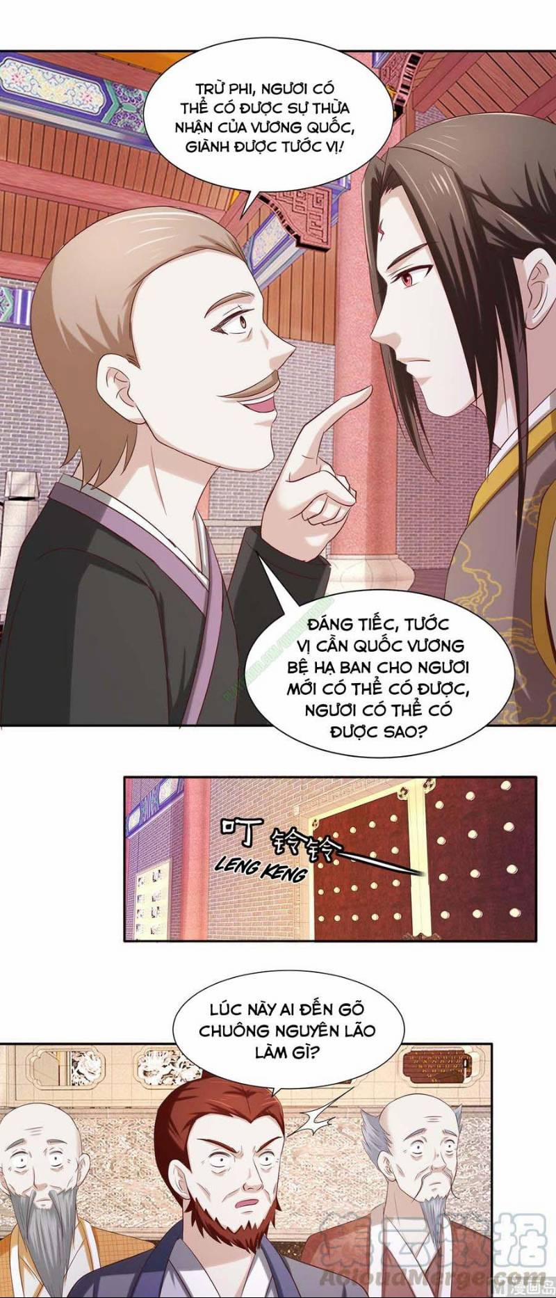 Cửu Dương Đế Tôn 81 trang 11