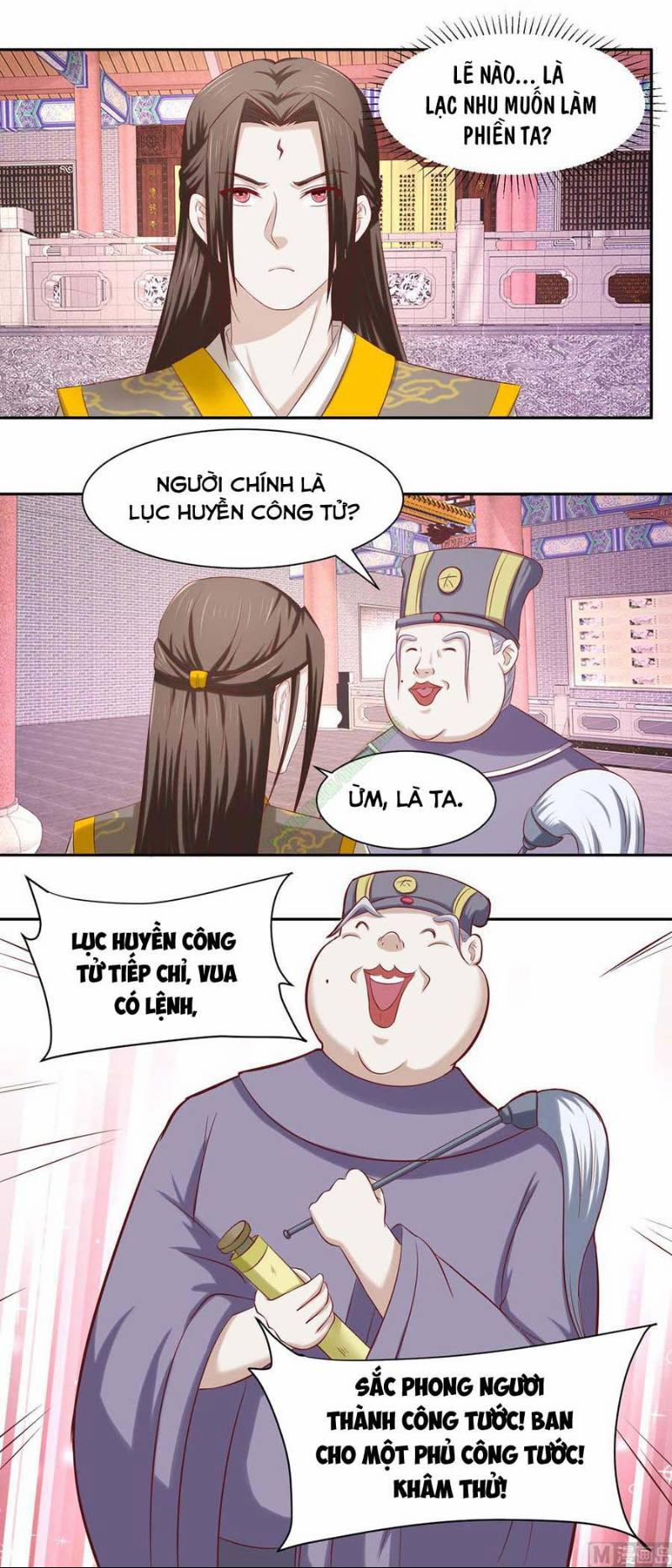 Cửu Dương Đế Tôn 81 trang 13