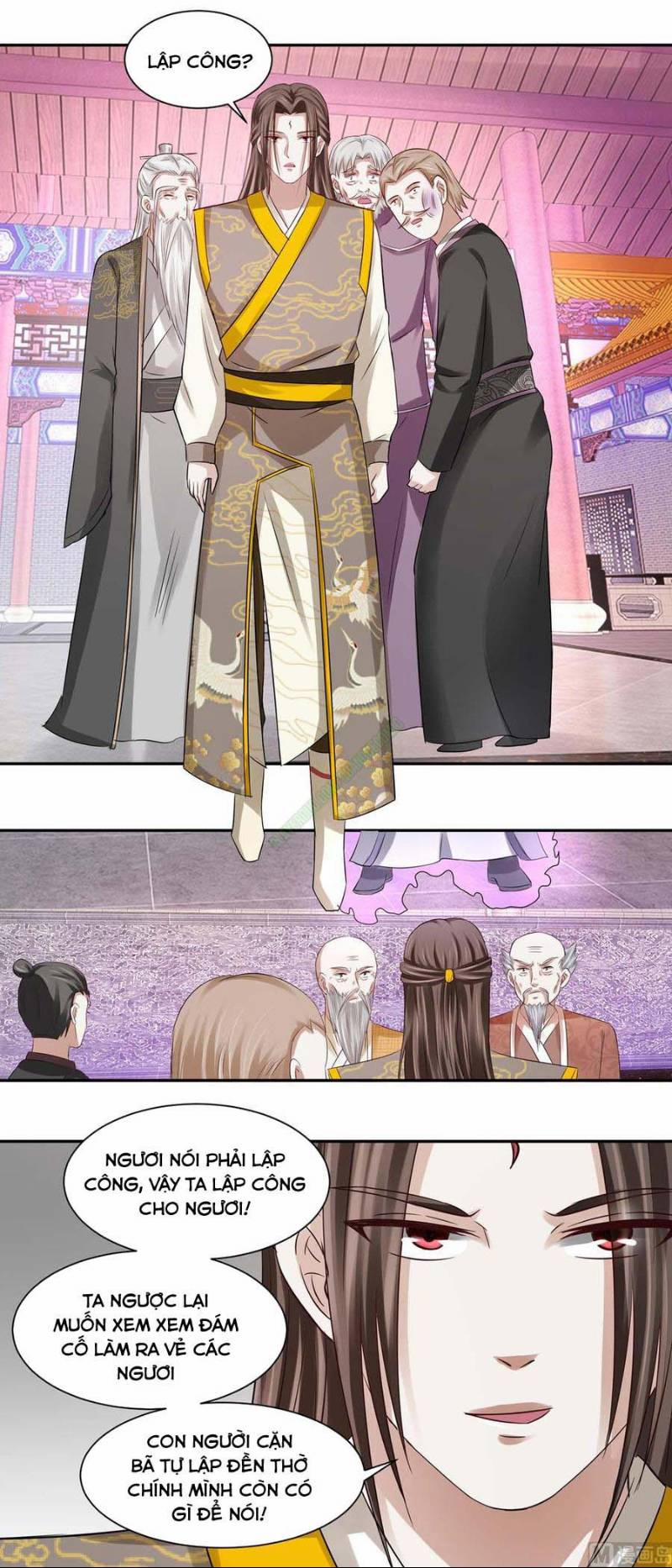 Cửu Dương Đế Tôn 81 trang 5