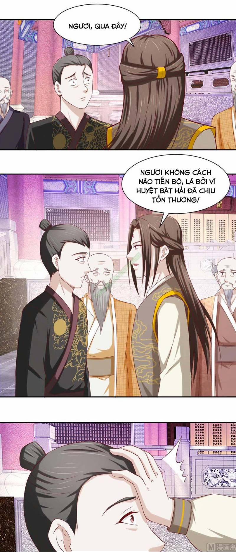 Cửu Dương Đế Tôn 81 trang 6